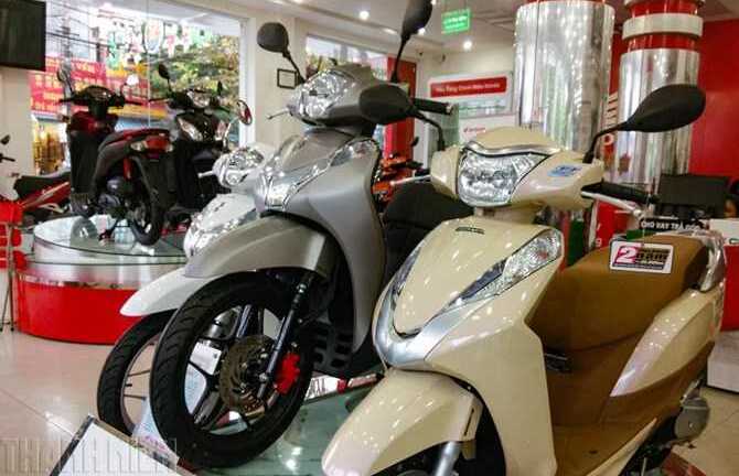 SH Mode chênh giá chục triệu đồng, cao hơn cả Piaggio Liberty ABS