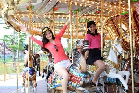 Asia Park giảm 50% giá vé cho người dân Đà Nẵng