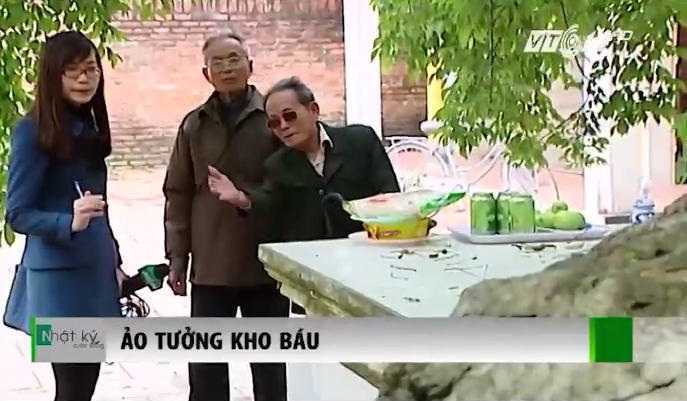 Xôn xao kho báu bị yểm bùa bằng gái đồng trinh giữa lòng Hà Nội