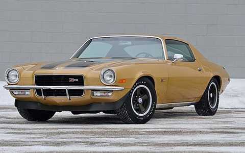 Những mẫu xe siêu tốc thập kỷ 70