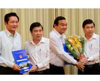 TP.HCM thay đổi hàng loạt nhân sự mới