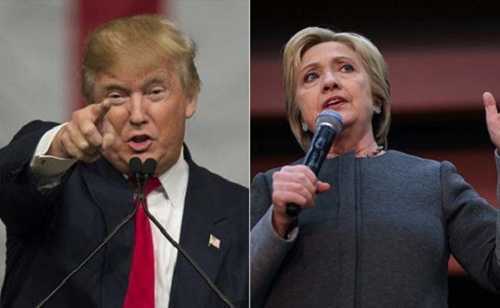 Bầu cử Mỹ: Bà Clinton và tỷ phú Trump thắng to trong ngày 'Thứ Ba Lớn'