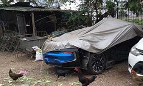 Chân dung thiếu gia Hà Nội vứt xó siêu xe 7 tỷ ở chuồng gà