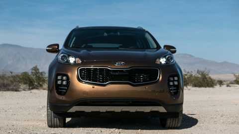 Kia Sportage 2017 thay đổi lớn về ngoại thất, giá từ 22.900 USD