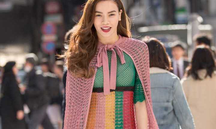 Phớt lờ scandal bủa vây, Hà Hồ vẫn xinh đẹp rạng rỡ với loạt hàng hiệu
