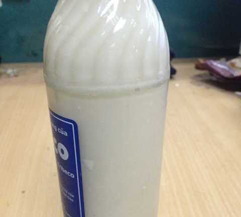 Hoang mang sữa đậu nành Tribeco vón cục, váng mốc như 'cơm bữa'