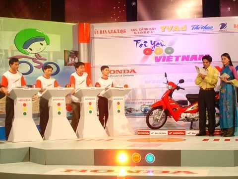 20 năm Honda đồng hành cùng Việt Nam