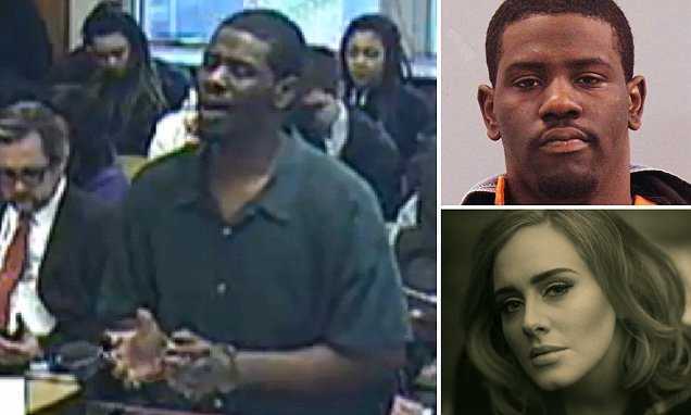 Clip: Bị cáo ‘mượn’ ca khúc hit của Adele để xin lỗi thẩm phán