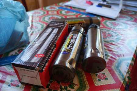 Kết quả kiểm nghiệm bình nước nóng Trung Quốc nghi gây ung thư