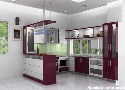 Những điều cấm kỵ trong việc bố trí nhà bếp gia đình