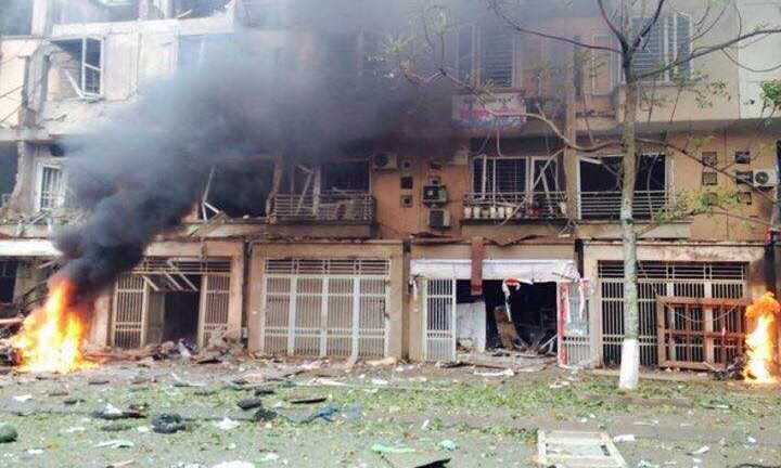 Hà Nội: Nổ lớn ở khu đô thị Văn Phú, nhiều người thương vong