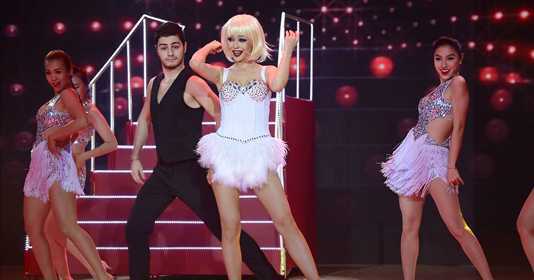 Trực tiếp liveshow 4 Bước nhảy hoàn vũ 2016