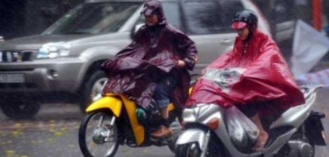 Miền Bắc mưa lạnh ngày cuối tuần