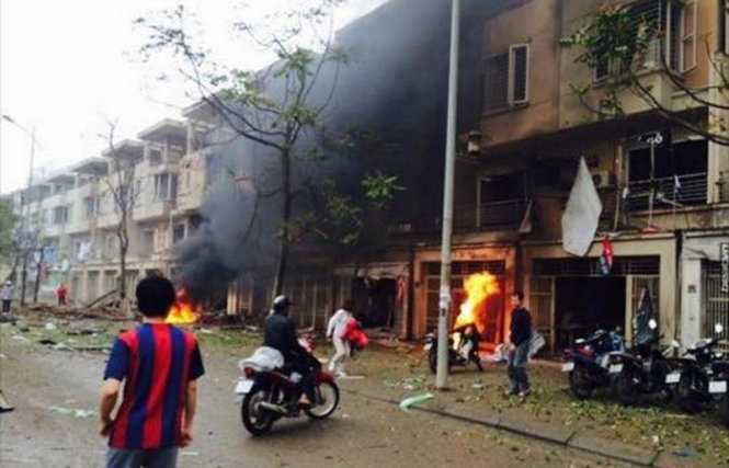 Nổ kinh hoàng ở khu đô thị Văn Phú: Hiện trường tan hoang, đổ nát