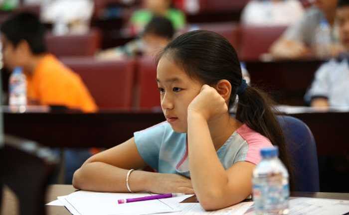 Học sinh Việt tranh tài Toán và Khoa học bằng tiếng Anh