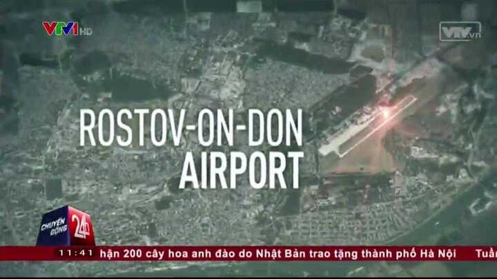 Video: Máy bay Dubai rơi tại Nga do khủng bố?