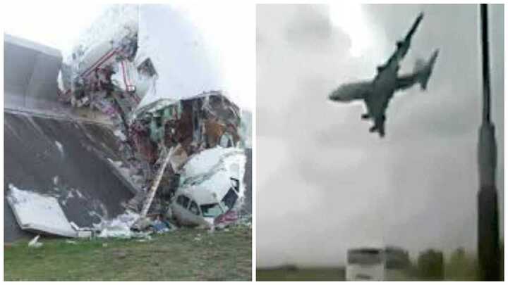 Video: Toàn cảnh thảm kịch rơi máy bay ở Nga khiến 62 người thiệt mạng