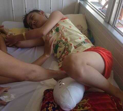 Nữ sinh bị cưa chân thương tâm: Sẽ rút đơn nếu lời hứa Bộ trưởng Bộ Y tế thành văn bản