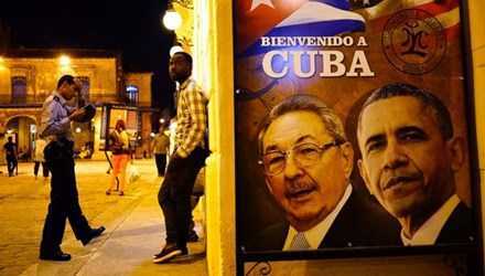 Thăm Cuba, ông Obama mở màn 'xâm lăng' kinh tế