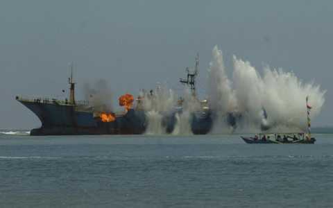 Indonesia triệu hồi Đại sứ Trung Quốc sau vụ tàu đụng độ ở Biển Đông