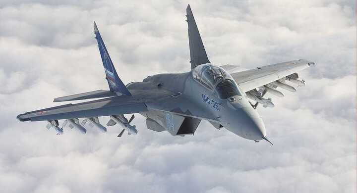Nga sẵn sàng thử nghiệm chiến cơ thế hệ 4++ MiG-35 siêu hiện đại