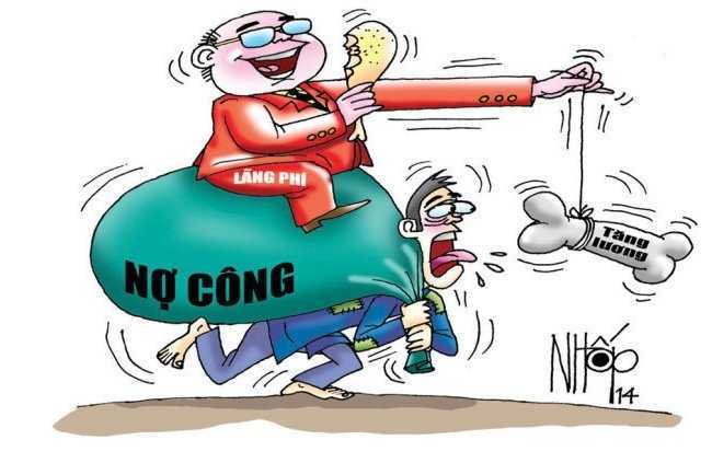 Việt Nam dự kiến phải trả nợ 150.000 tỷ đồng năm 2016