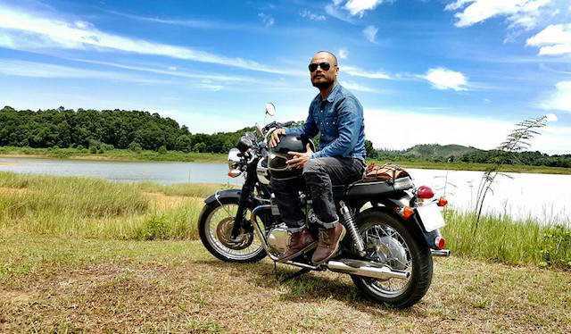 Triumph Bonneville - Chiếc xe đi cùng Trần Lập đến cuối cuộc đời