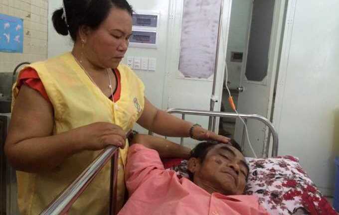 Vợ ông Nén: 'Ông ấy luôn ám ảnh bị kẻ khác giết hại'