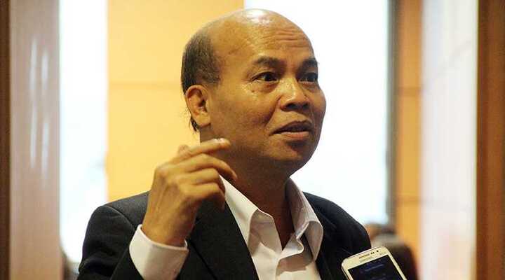 'Ai cũng biết đại biểu này phát biểu bài của ai, phát biểu vì lý do gì'