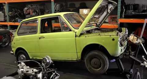 Xe ô tô Honda đầu tiên xuất sang Mỹ có gì đặc biệt?