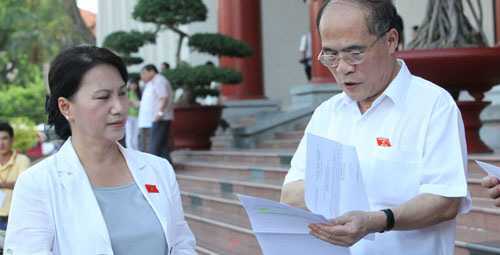 Chủ tịch Quốc hội: 'Tôi đã hoàn thành nhiệm vụ chuẩn bị người thay mình'