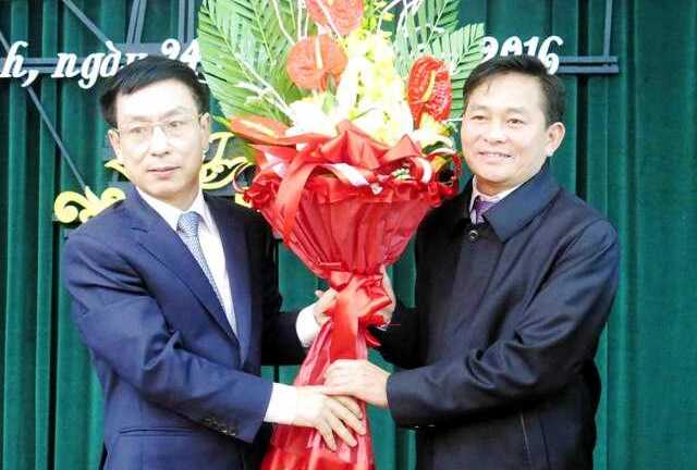 Nam Định có lãnh đạo tỉnh mới