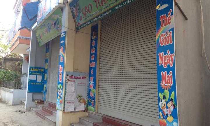 Bé trai chết bất thường tại trường mầm non tư thục