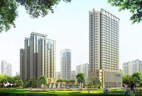 HH2 - FLC Garden City: Sống như nghỉ dưỡng với căn hộ trên dưới một tỷ đồng