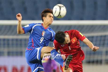 Ngô Hoàng Thịnh - 'Máy cày' của tuyển Việt Nam