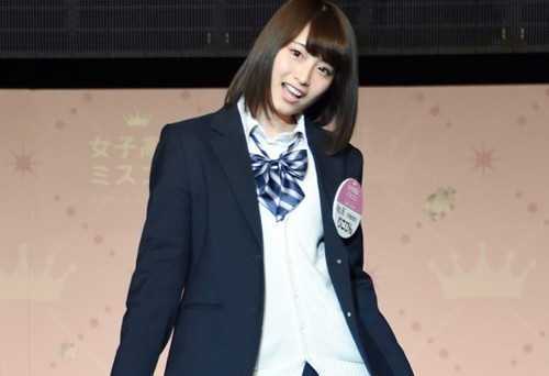 Lộ diện nữ sinh xinh đẹp nhất Nhật Bản