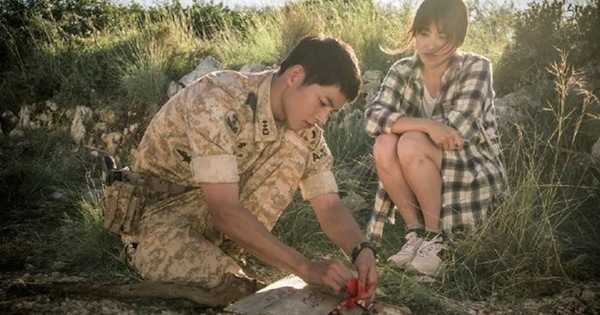 'Hậu duệ mặt trời' ban đầu không có đại úy Song Joong Ki