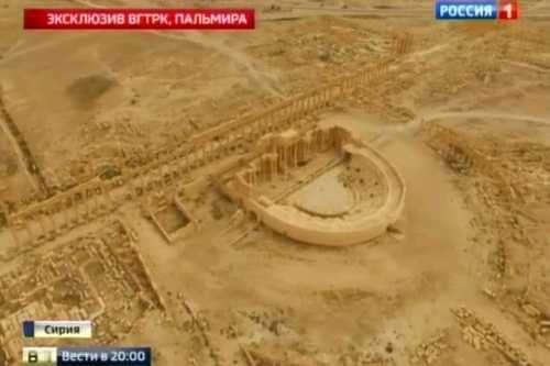 Quân chính phủ Syria chiếm lại thành cổ Palmyra, tiêu diệt hơn 400 tay khủng bố IS