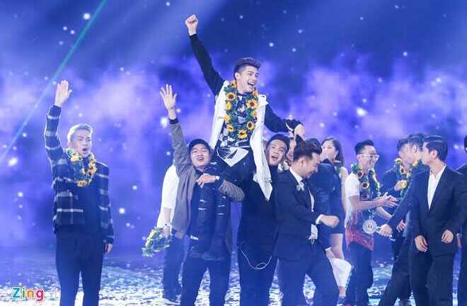 Noo Phước Thịnh đăng quang The Remix vì là gương mặt đại diện của nhà tài trợ?