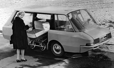 Mẫu taxi có số phận hẩm hiu nhất thời Liên Xô