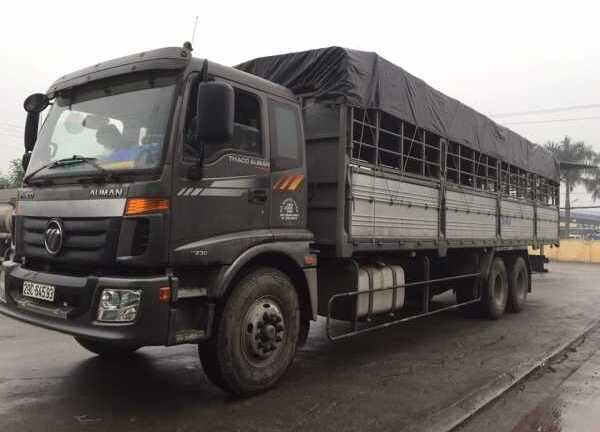 Xe tải mới đột nhiên quá tự trọng so với giấy đăng kiểm