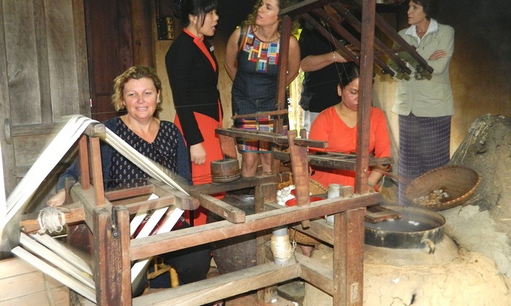 9 quốc gia có nền tơ lụa nổi tiếng thế giới lần đầu quy tụ tại Việt Nam