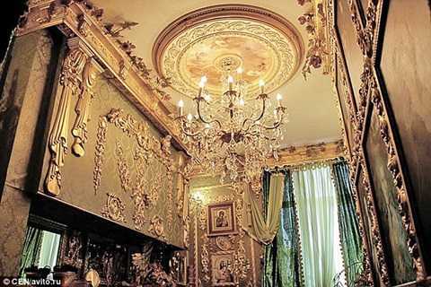 Bên trong chung cư dát vàng rao bán giá 2 tỷ đồng