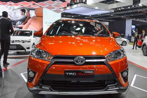 Cận cảnh mẫu xe Toyota Yaris TRD Sportivo 2016 có giá 374 triệu đồng