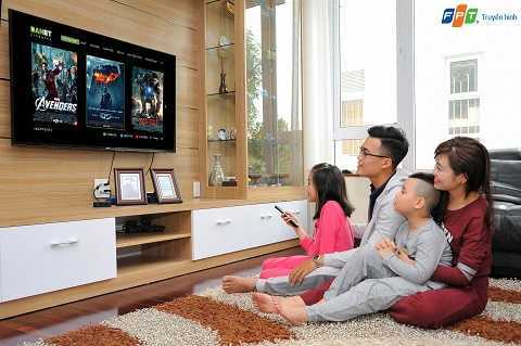 Truyền hình FPT mang đến người xem 'thế giới phim' hấp dẫn tại nhà