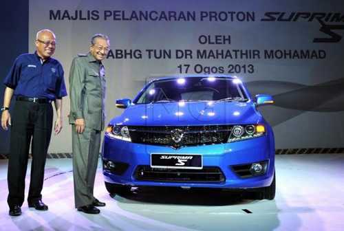 Hãng xe nội địa Malaysia bên bờ vực phá sản