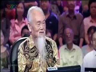 Cụ ông 78 tuổi thắng 30 triệu đồng Ai là triệu phú khiến người xem ngả mũ