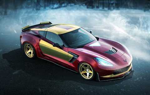 Các siêu anh hùng đình đám lái xe gì?