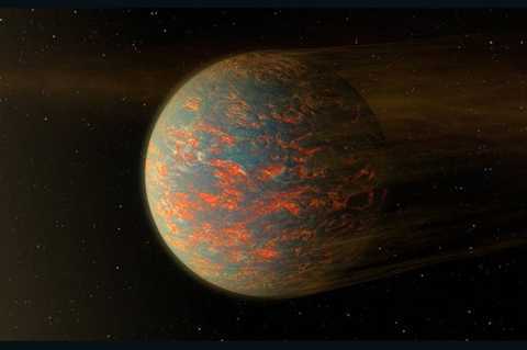 Tiết lộ bản đồ nhiệt của siêu trái đất