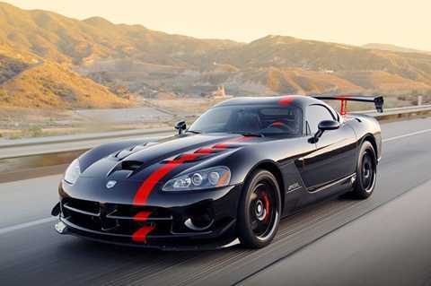 Những bí mật của mẫu xe huyền thoại nước Mỹ - Dodge Viper